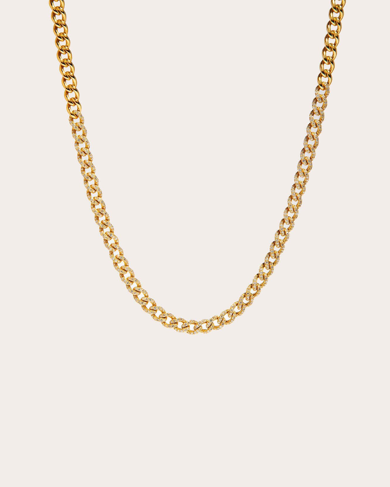 Vintage Havana Weave Yellow Gold