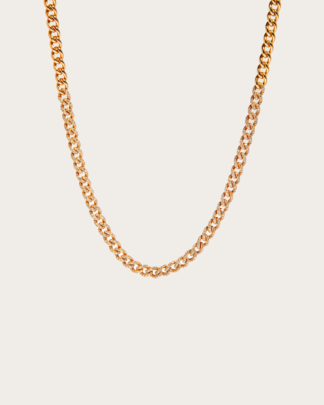 Vintage Havana Weave Rose Gold