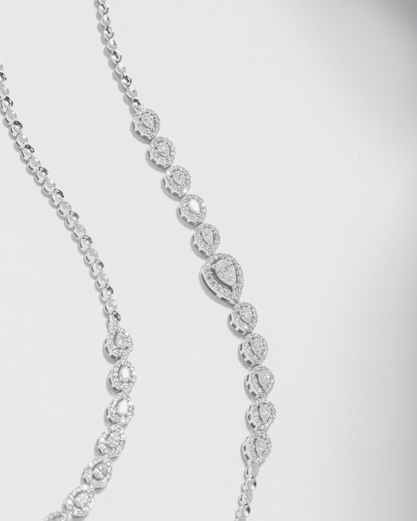 Diamond Eternity Diamond Set