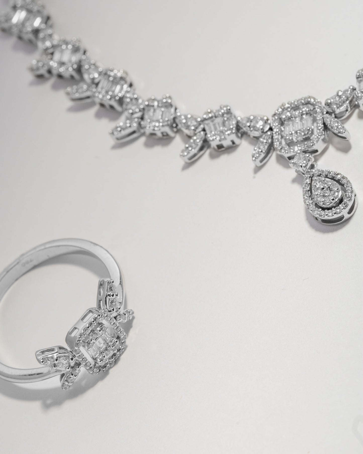 Stunning Symphony Diamond Set