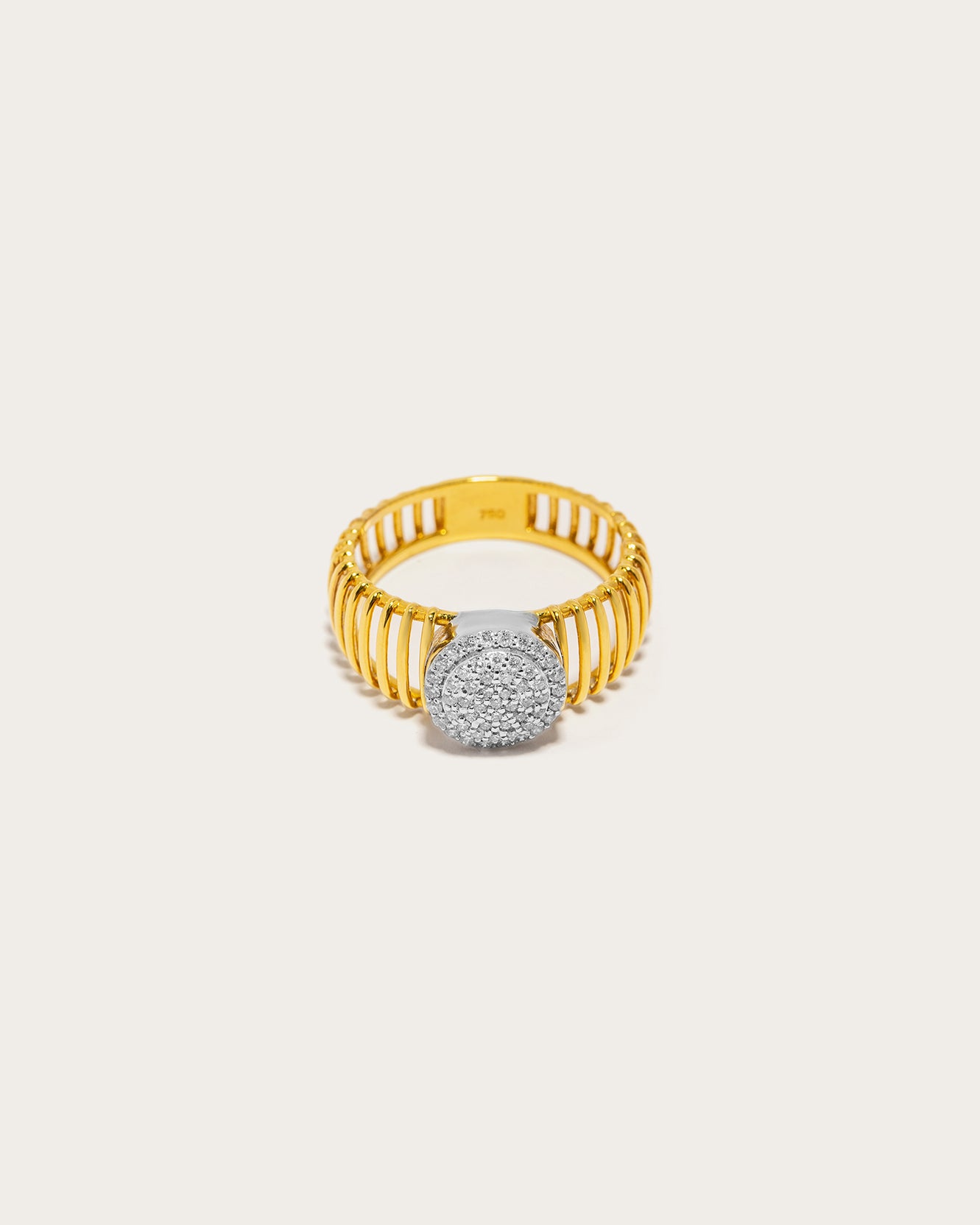 Brilliant Solitaire Shine Ring
