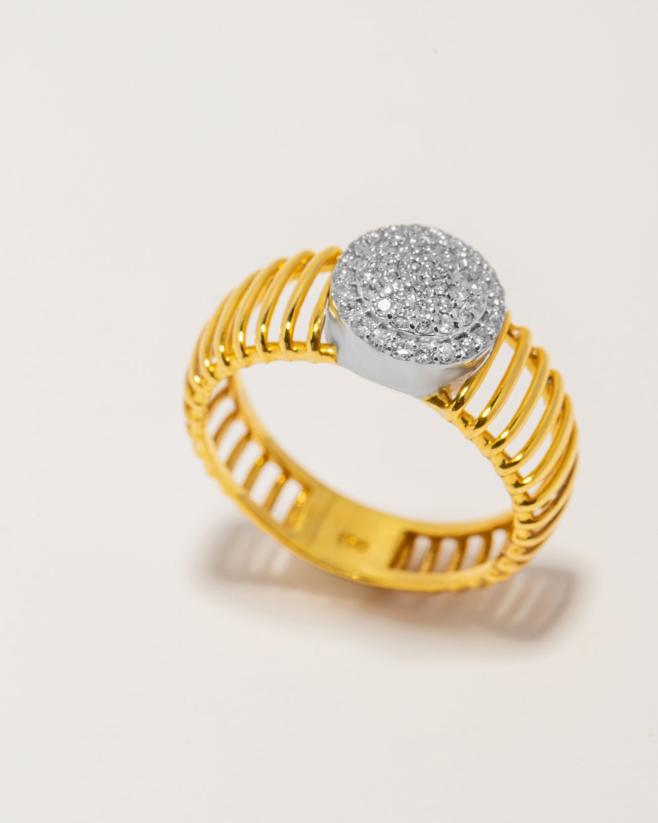 Brilliant Solitaire Shine Ring