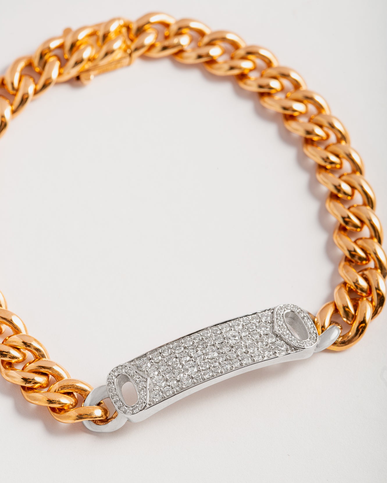 Elegance Cuban Bracelet