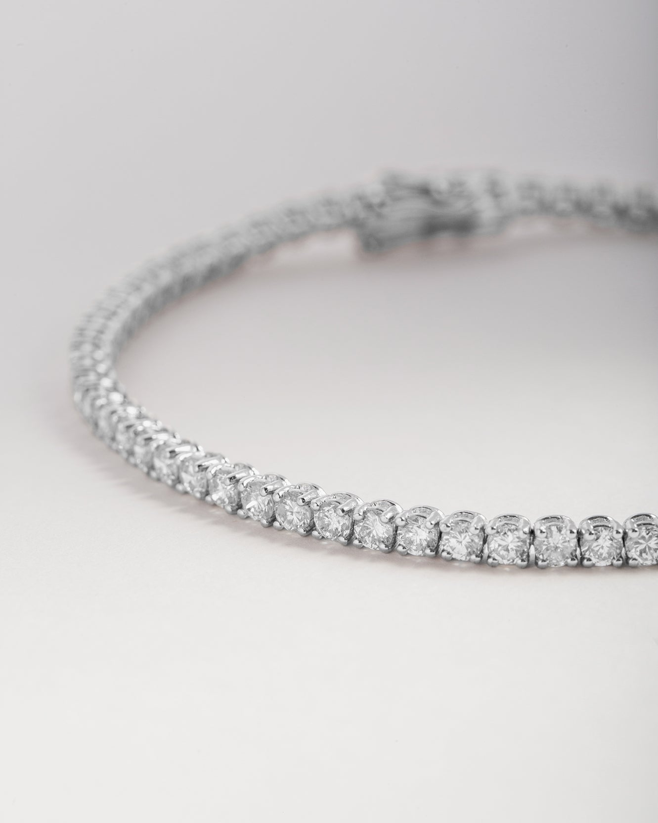 Shimmering Dreams Tennis Bracelet