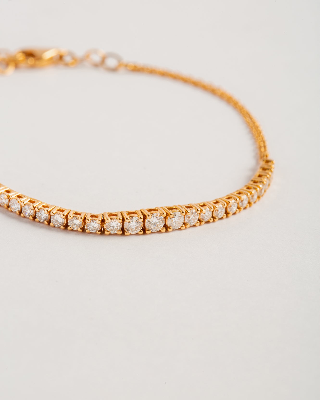 Diamond Dreamscape Rose Gold Bracelet