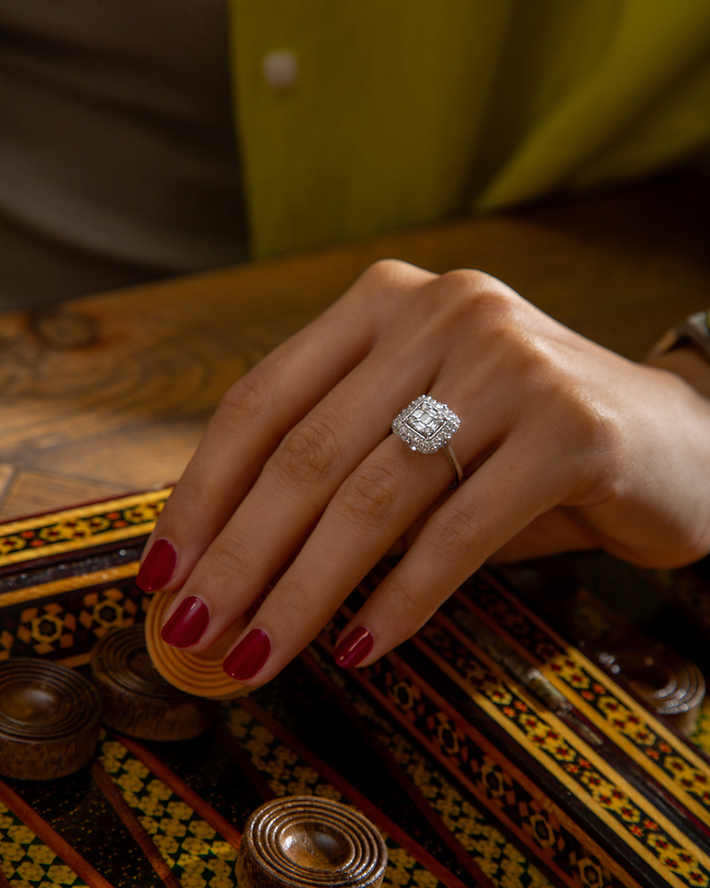 Imperial Sparkle Ring