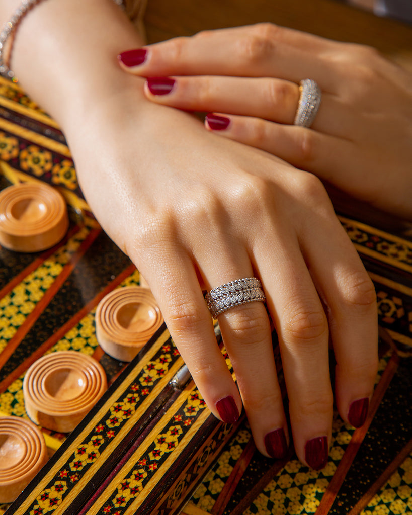 Nature's Sparkle Ring