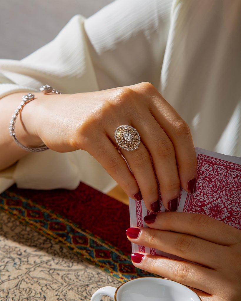 Sunshine's Radiance Ring
