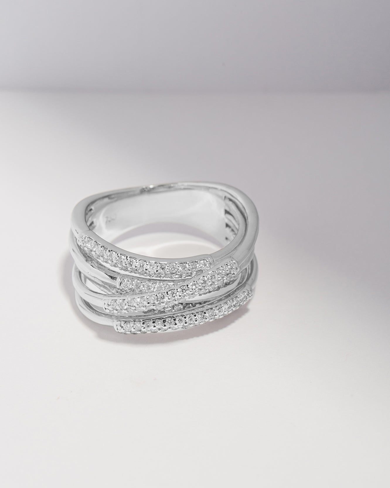 Diamond Grace Ring