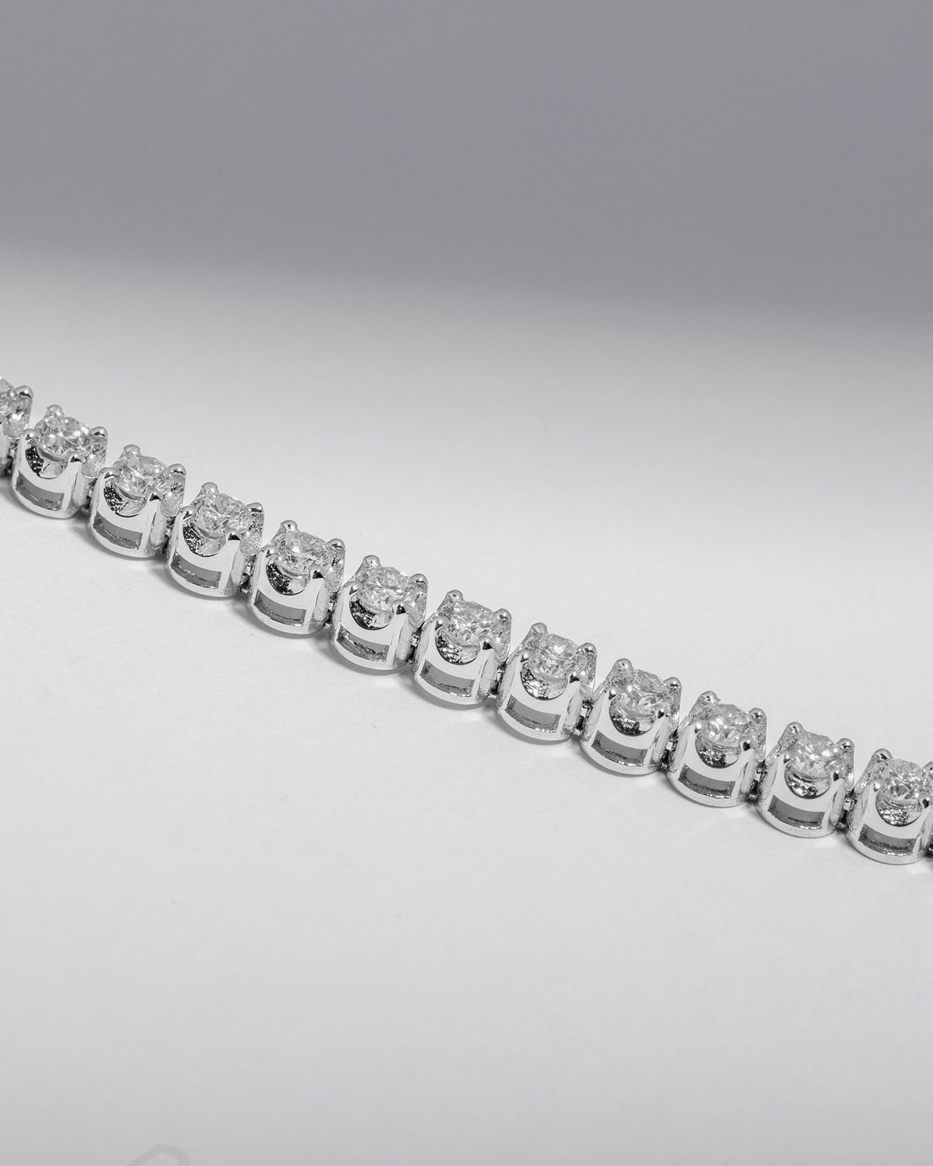 Sparkling Elegance Tennis Bracelet