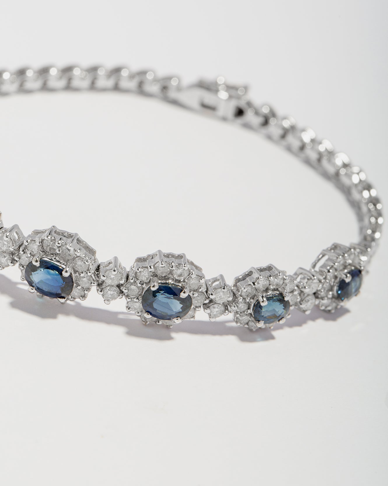 Sapphire Brilliance Bracelet