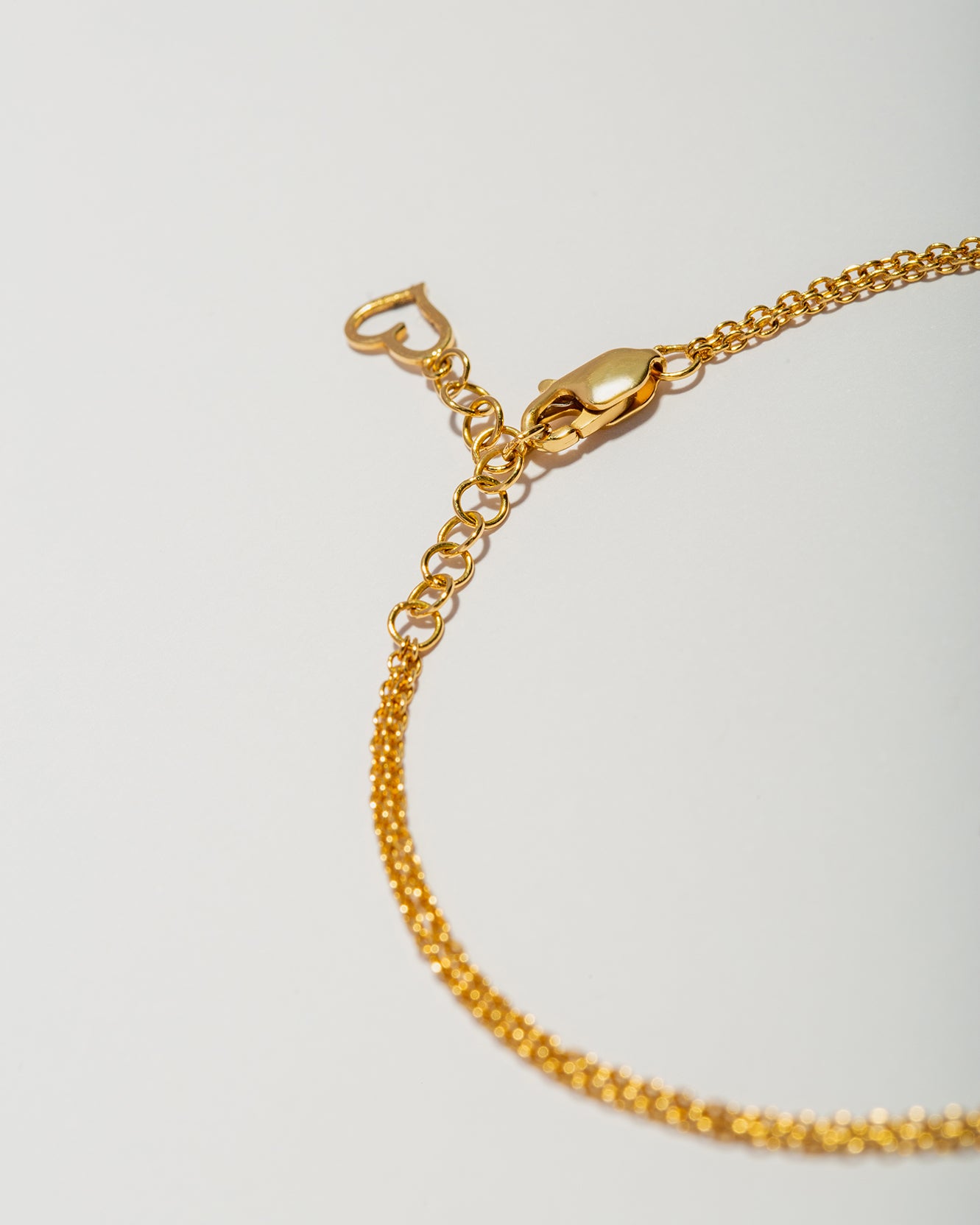 Golden Cascade Bracelet