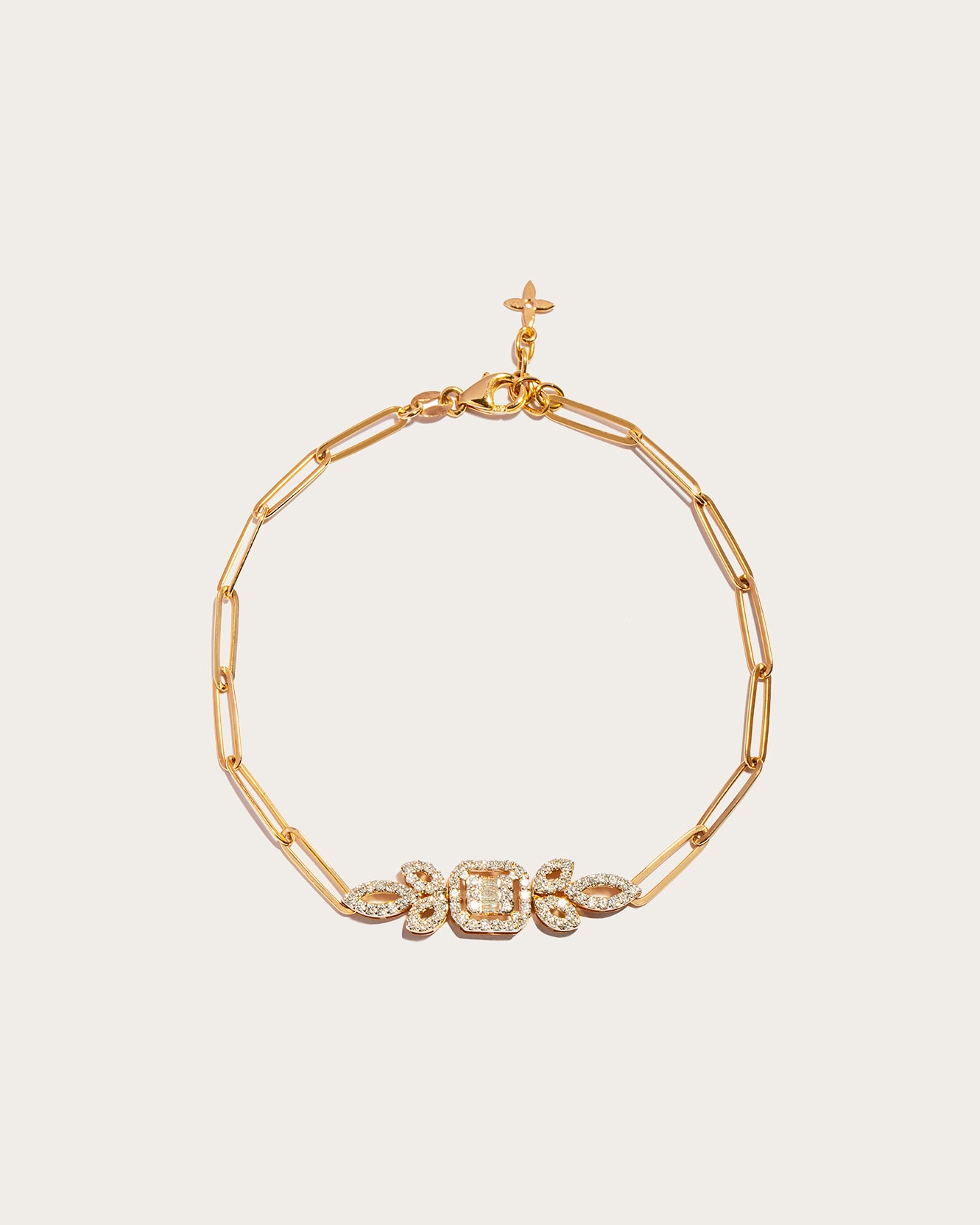 Bloom Elegance Bracelet Rose Gold