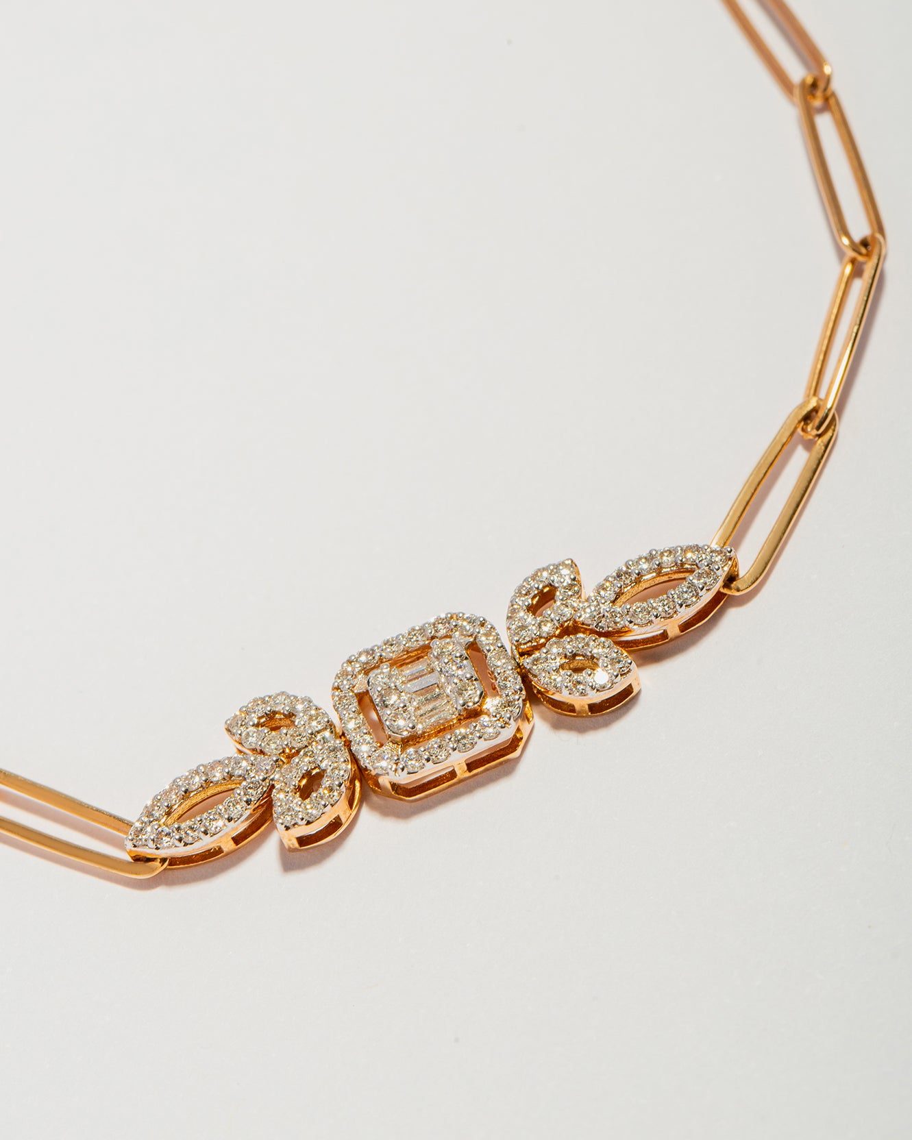 Bloom Elegance Bracelet Rose Gold