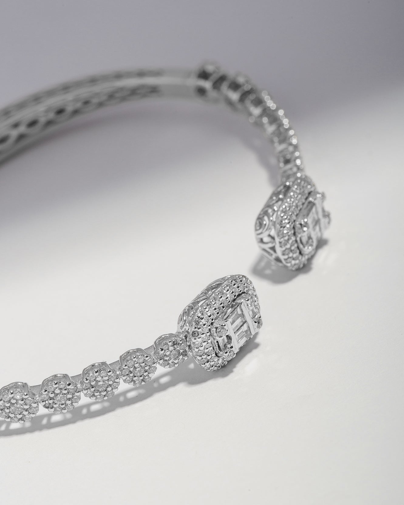 Diamond Frostbloom Cuff