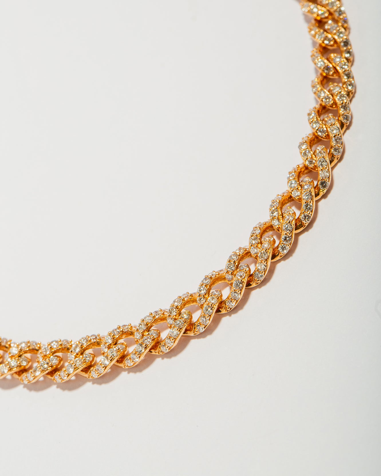 Vintage Havana Weave Rose Gold