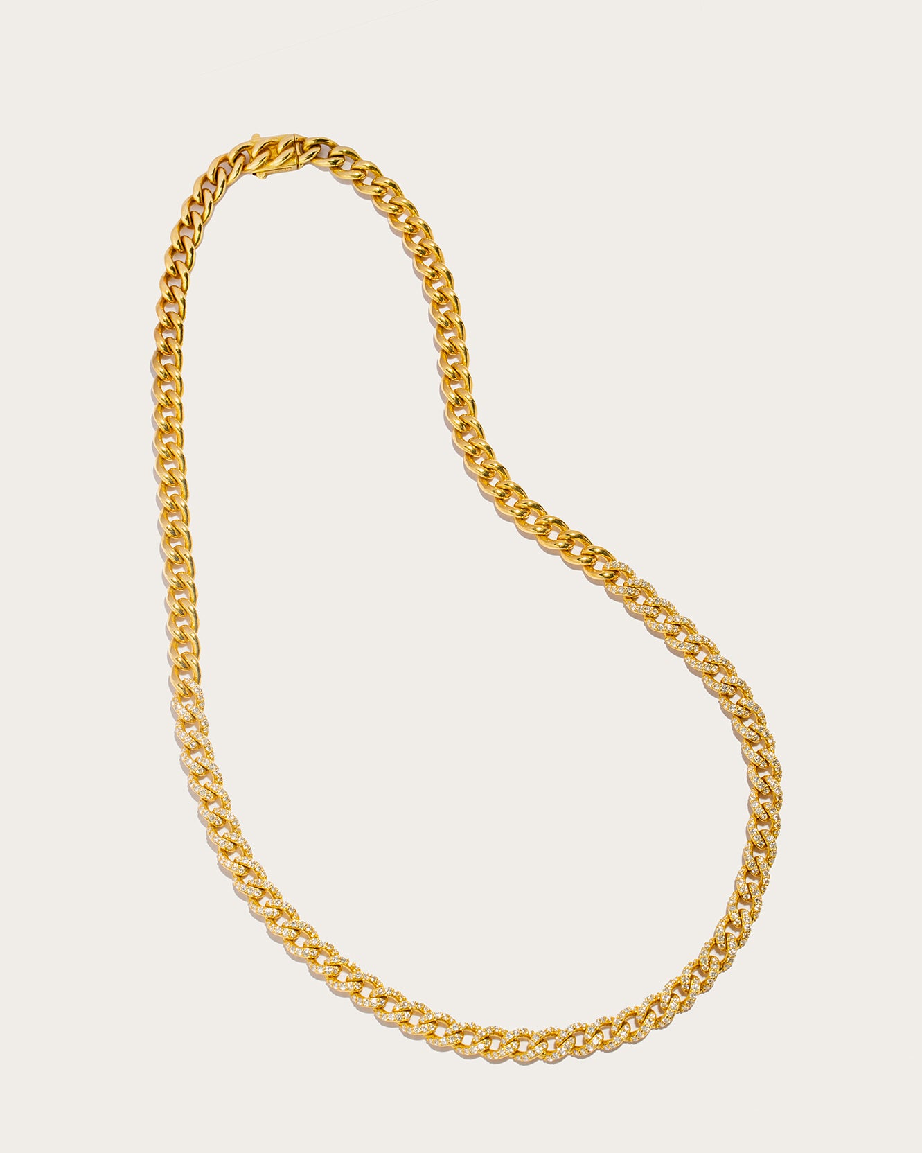Vintage Havana Weave Yellow Gold