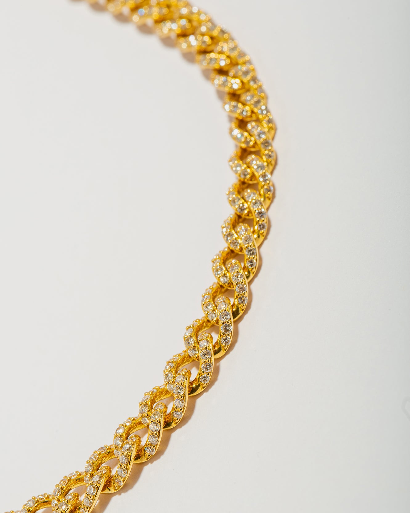 Vintage Havana Weave Yellow Gold