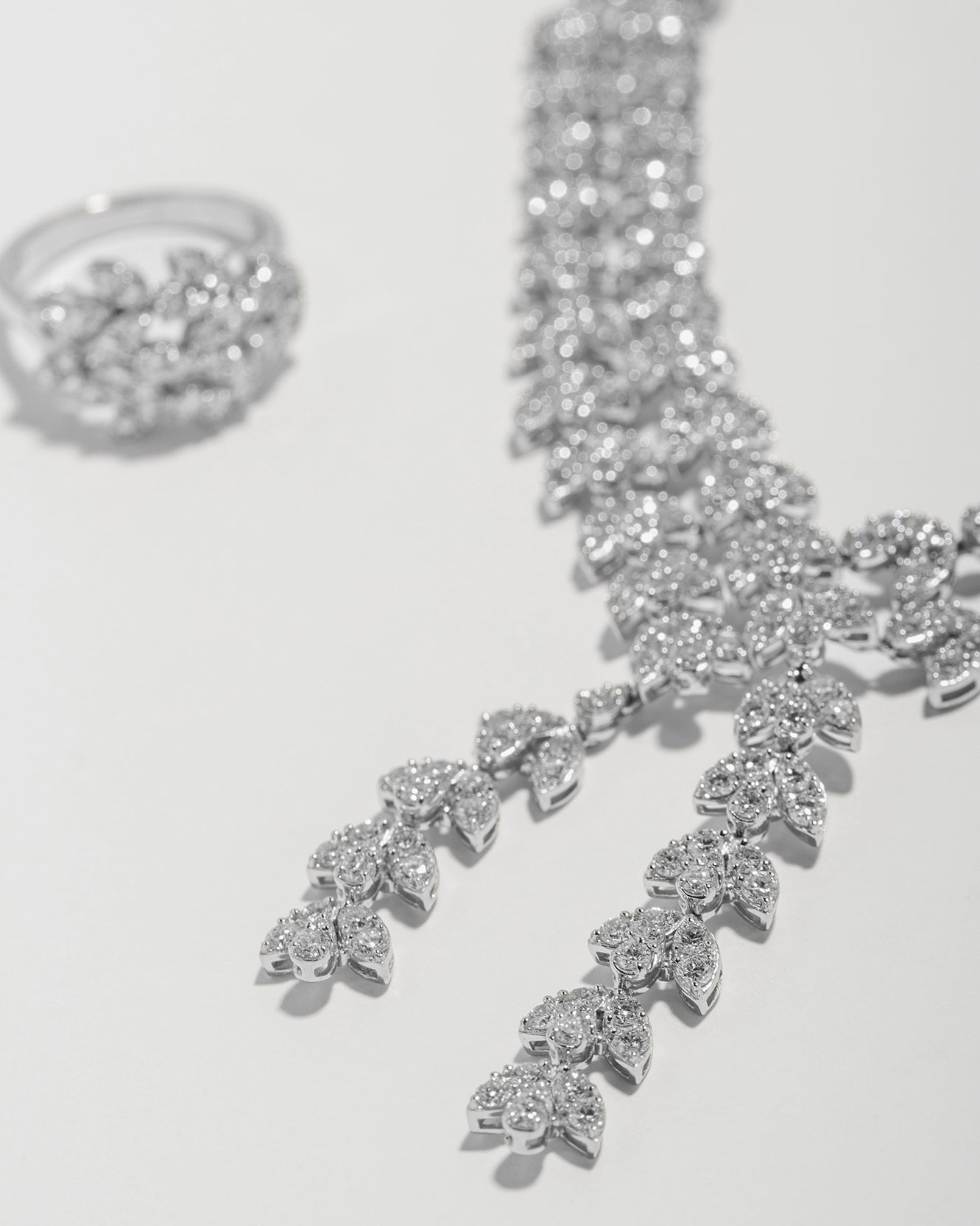 Majestic Brilliance Diamond Set