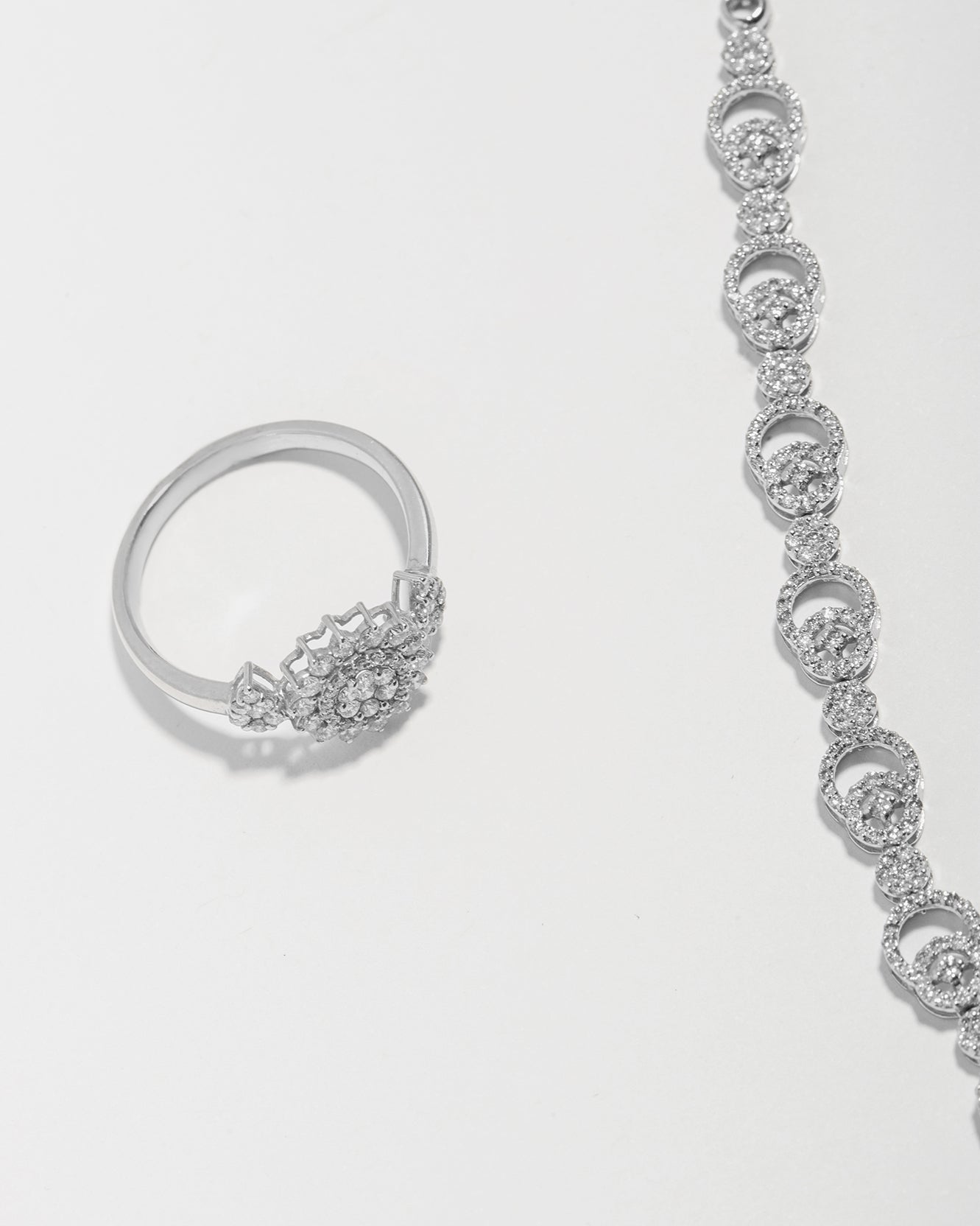 Flower Dew Diamond Set