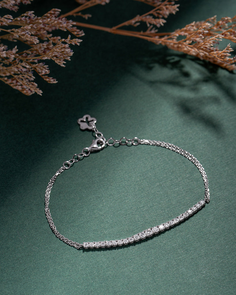 Diamond Dreamscape White Gold Bracelet