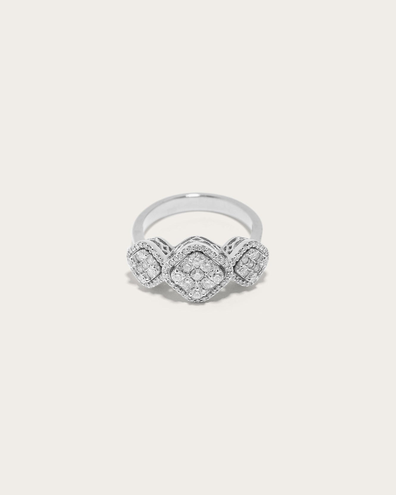 Diamond Crown Ring