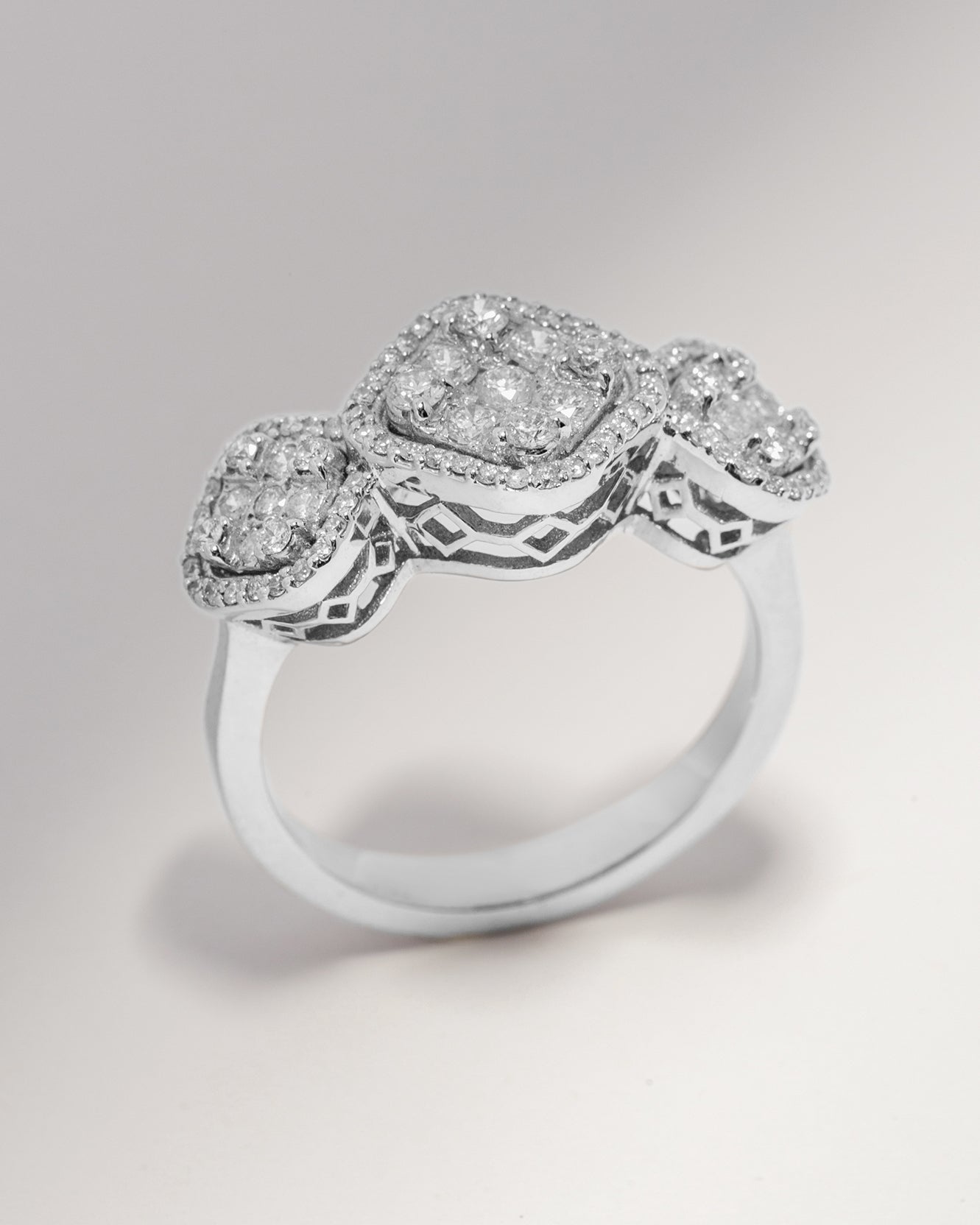 Diamond Crown Ring