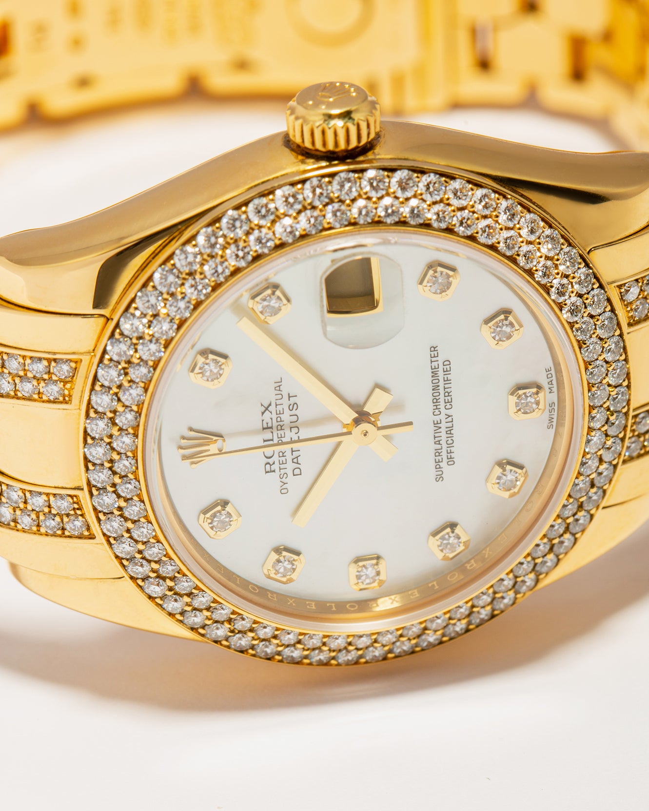 Rolex Pearl Master