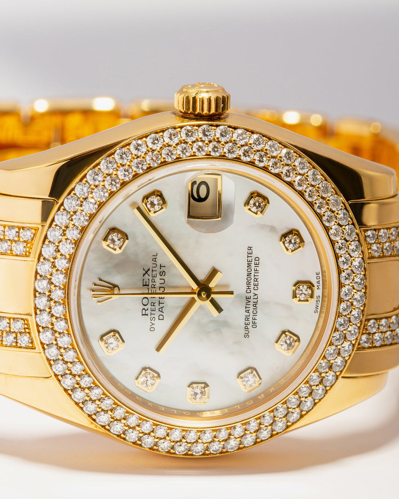 Rolex Pearl Master