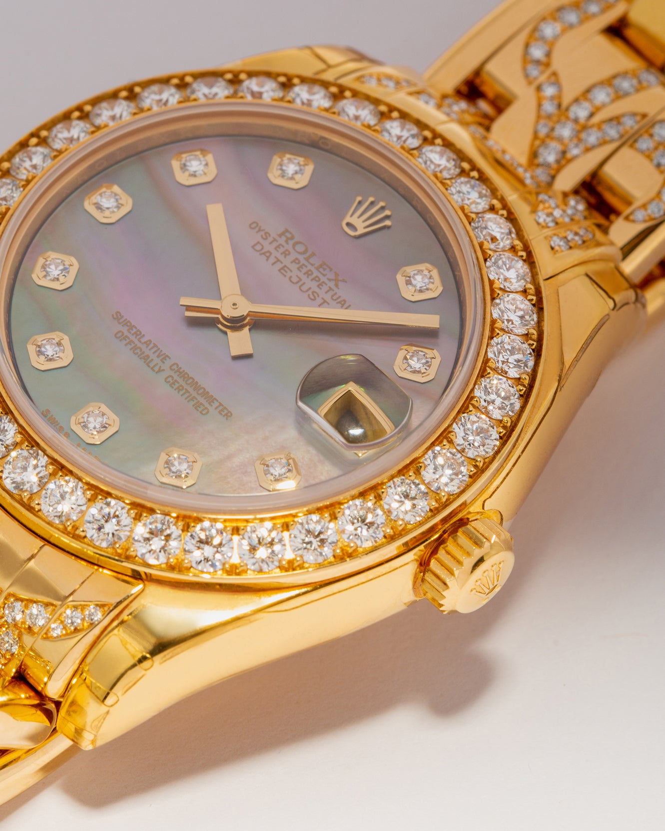 Rolex Pearl Master 34mm