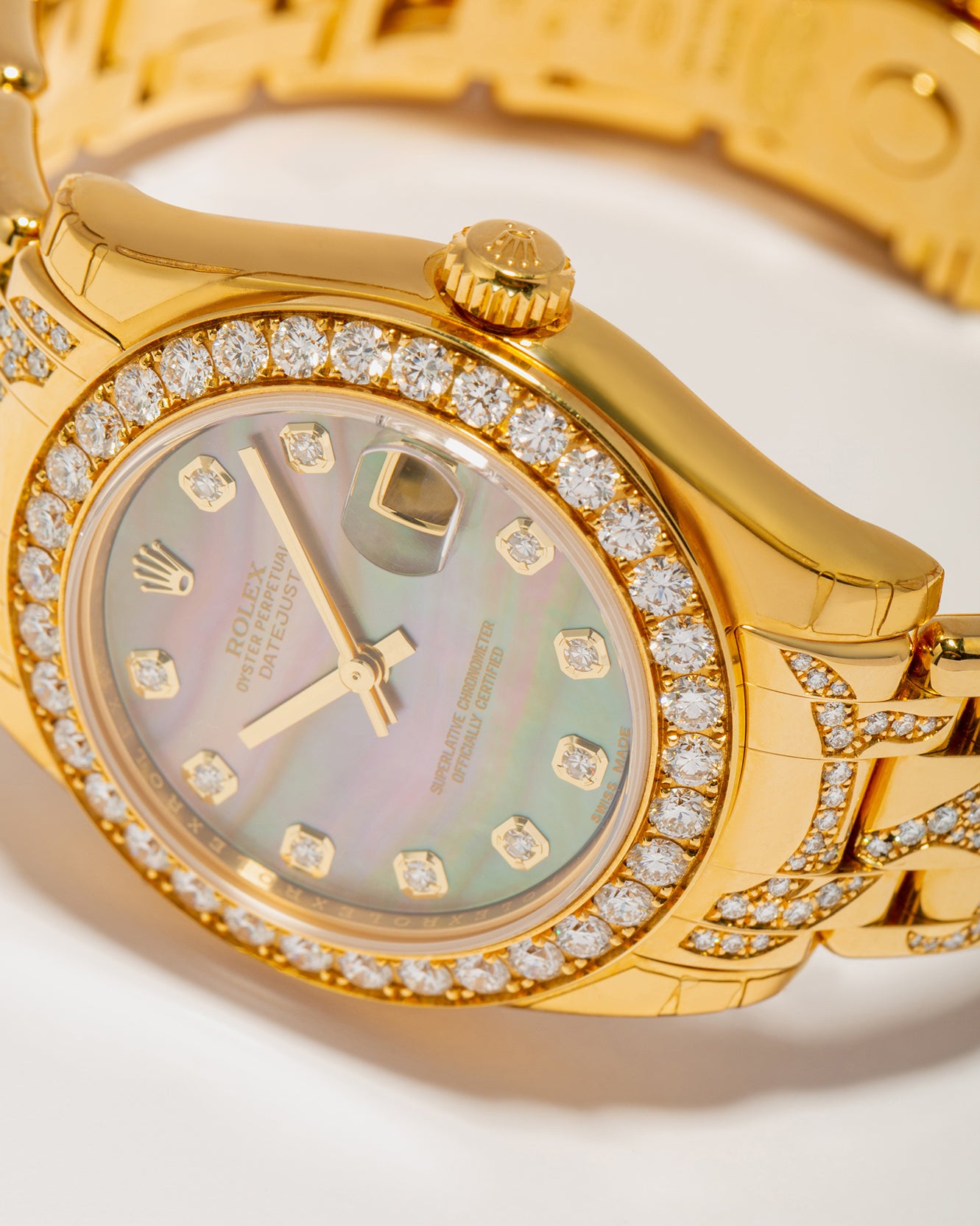 Rolex Pearl Master 34mm