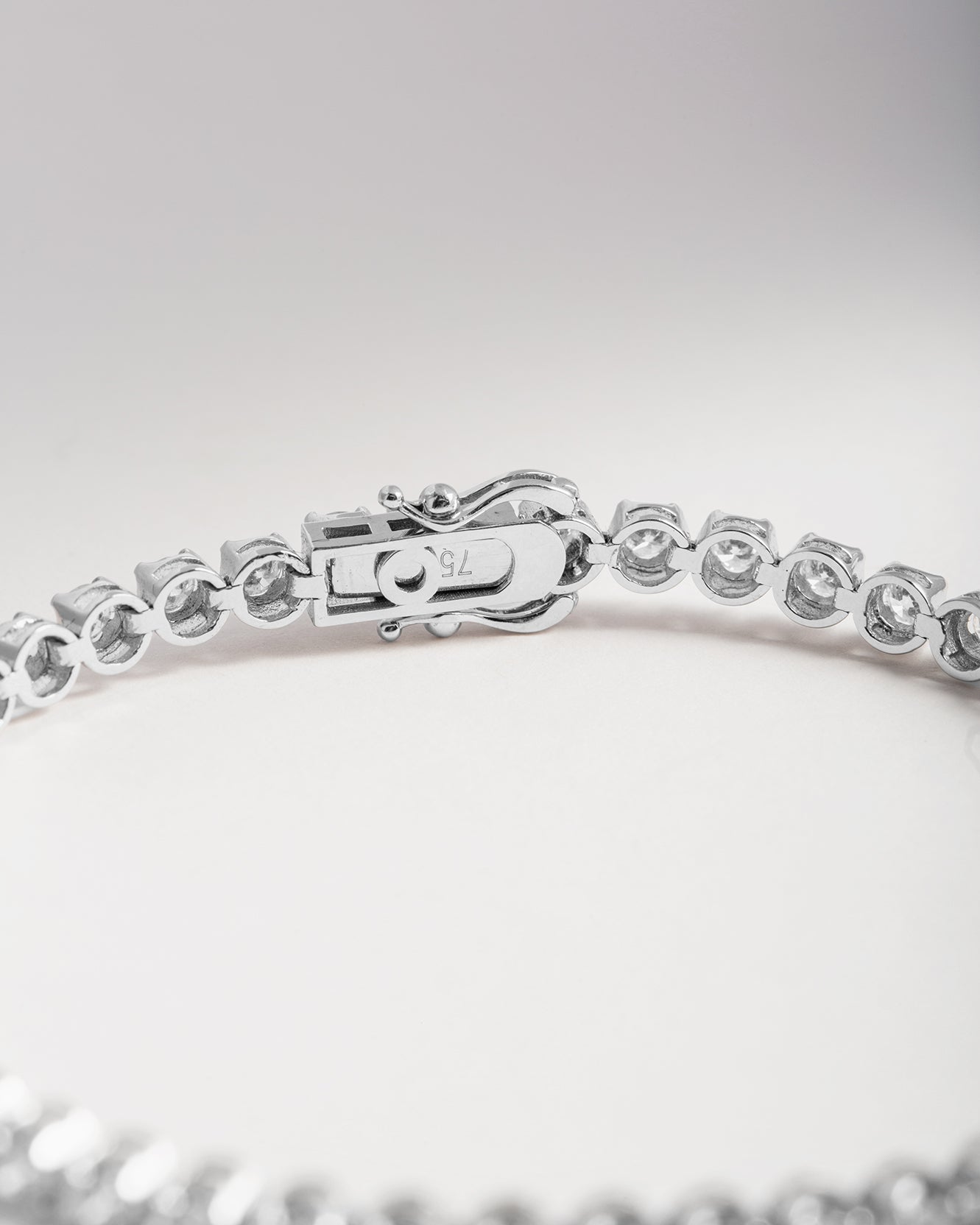 Ethereal Glamour Tennis Bracelet