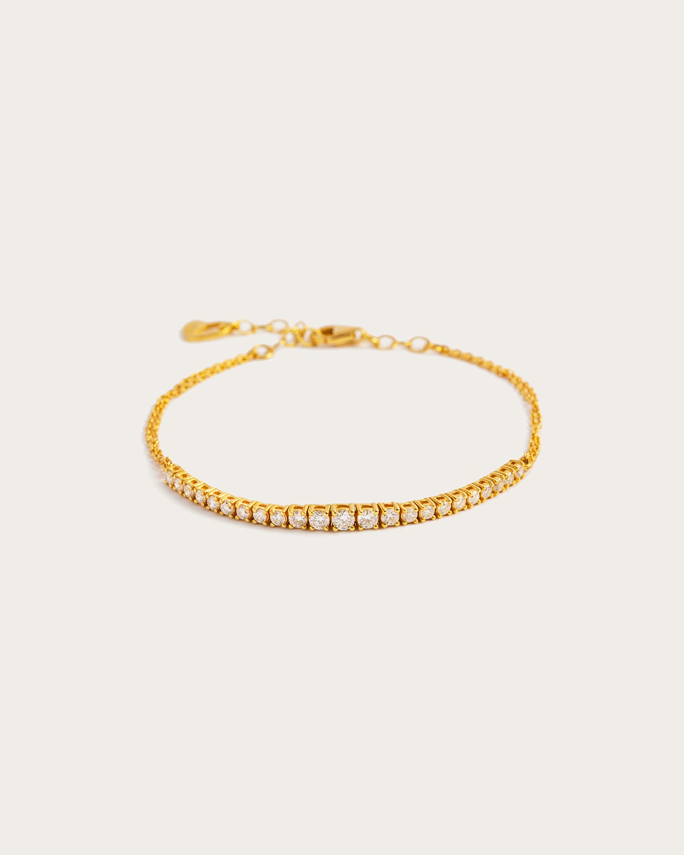 Diamond Dreamscape Bracelet Yellow Gold