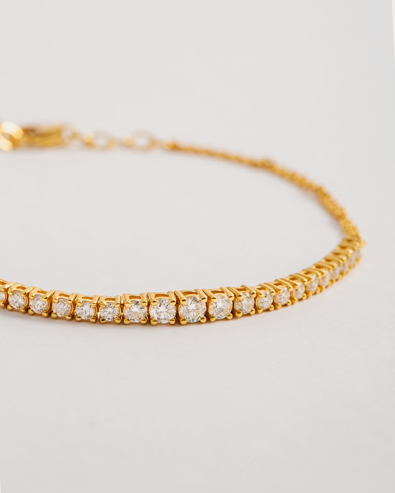 Diamond Dreamscape Bracelet Yellow Gold