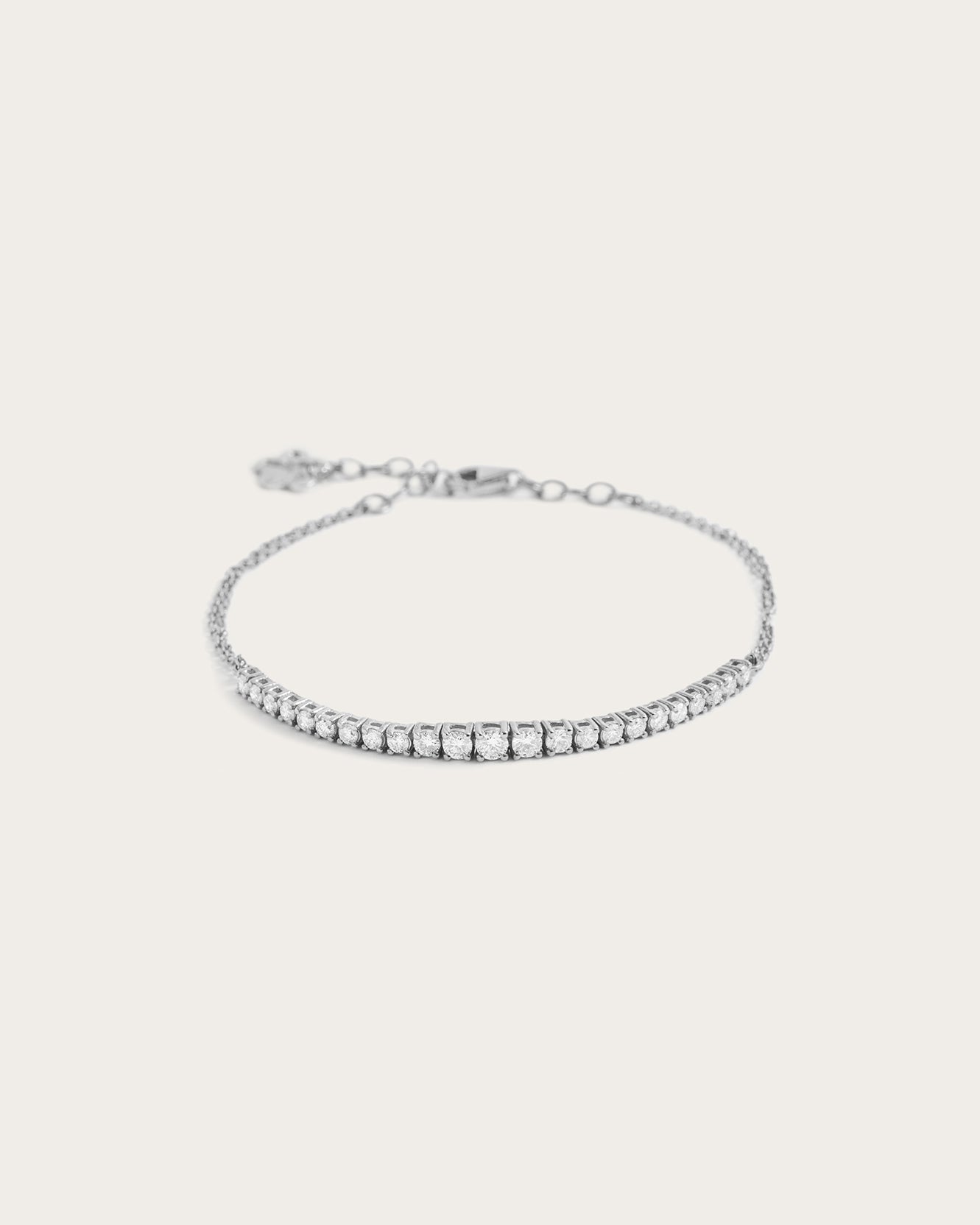 Diamond Dreamscape White Gold Bracelet