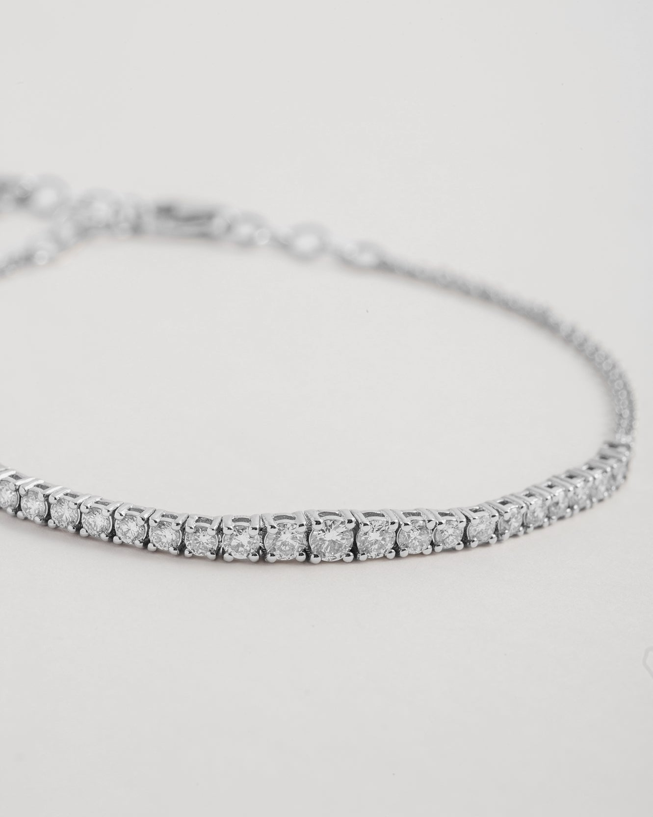 Diamond Dreamscape White Gold Bracelet