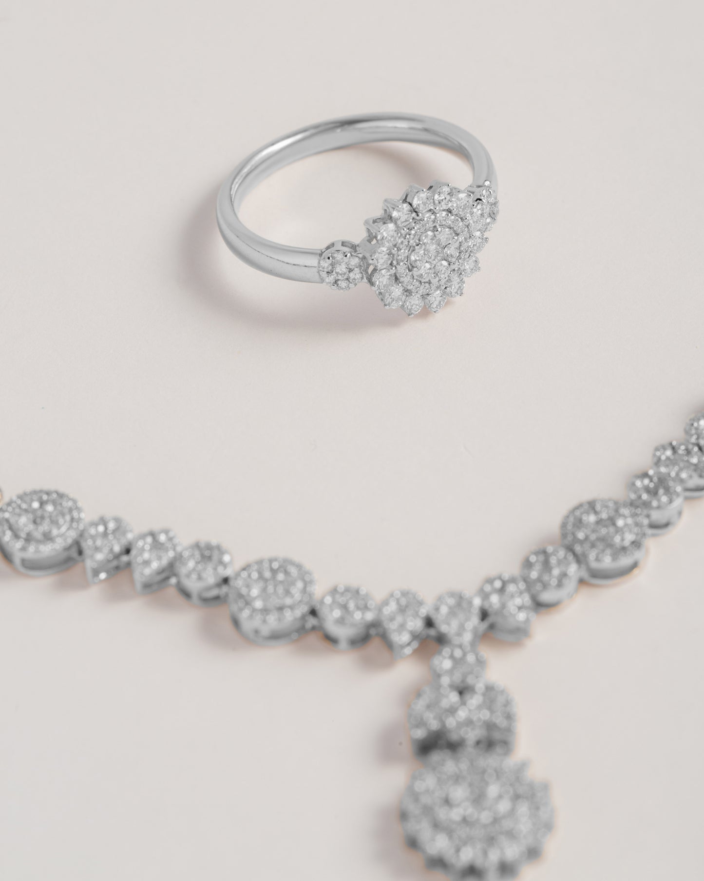 Eternal Blossom Jewels Diamond Set