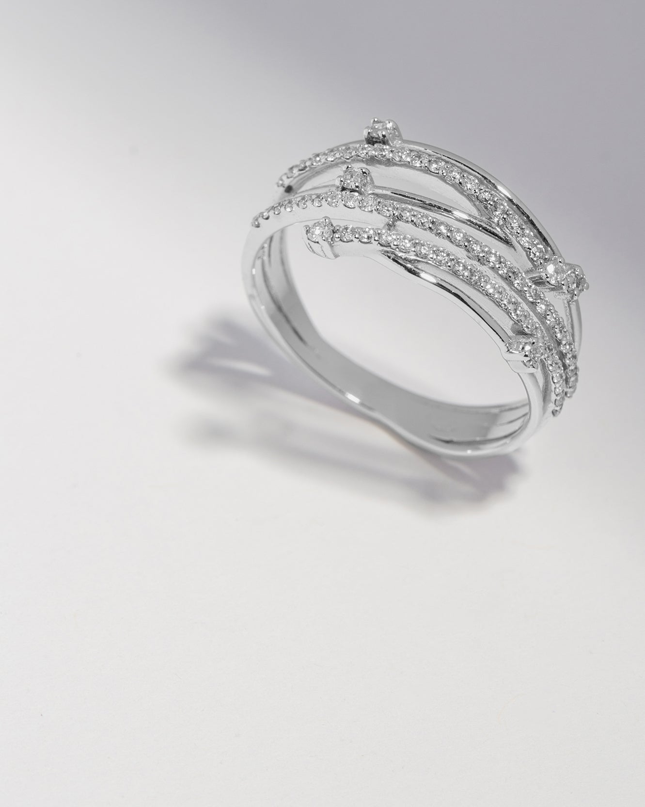 Diamond Dreamscape Ring