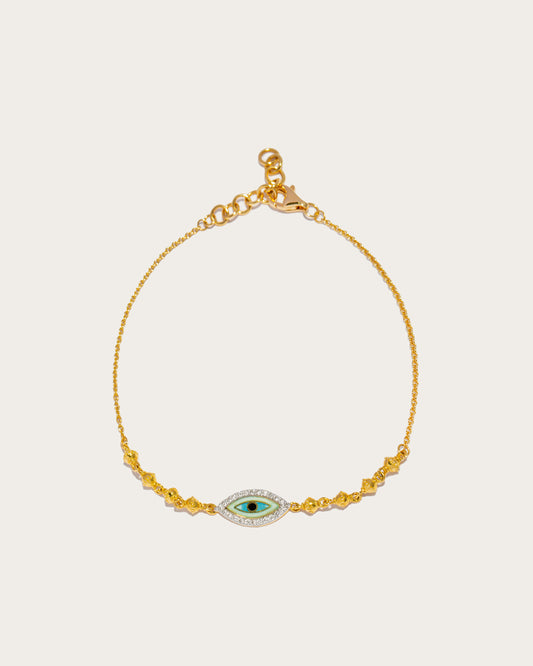 Devilish Charmer Bracelet Yellow Gold